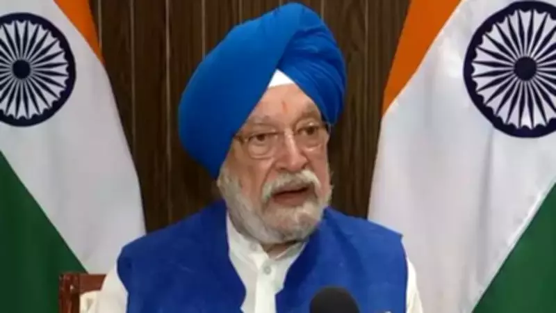 India Has Sufficient Energy Reserves, Says Minister Hardeep Singh Puri