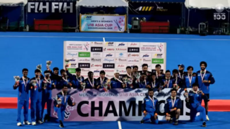 India Hockey Teams Win Gold and Bronze at U18 Asia Cup 2026