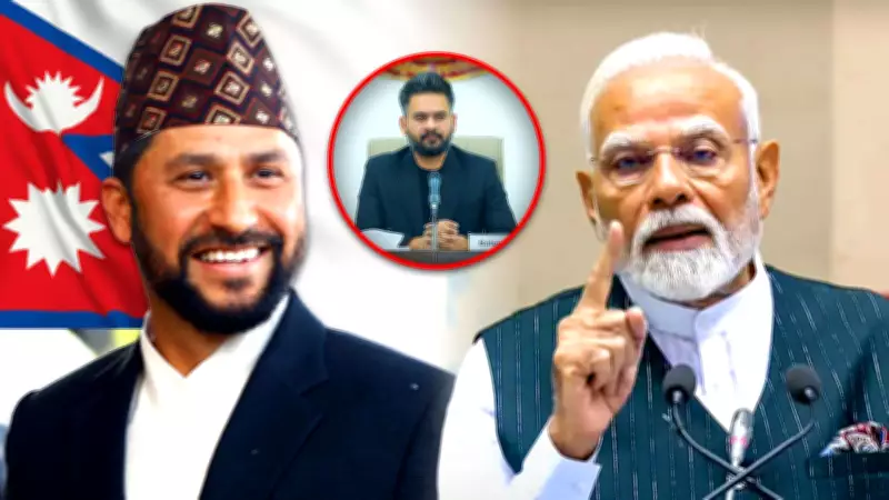 India Hosts Nepal Opposition Chief After PM Balen Shah's Remarks