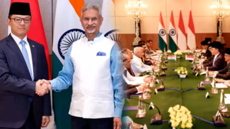India, Indonesia Deepen Strategic Partnership at High-Level Talks in New Delhi