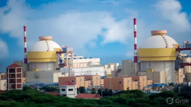 India installs reactor pressure vessel at Kudankulam Unit-5, boosting nuclear power