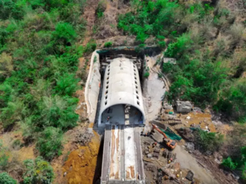 India Introduces Tunnel Hood Technology for Bullet Train Project