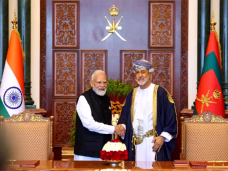 India Looks to Oman as Alternative Trade Route Amid Middle East Chaos