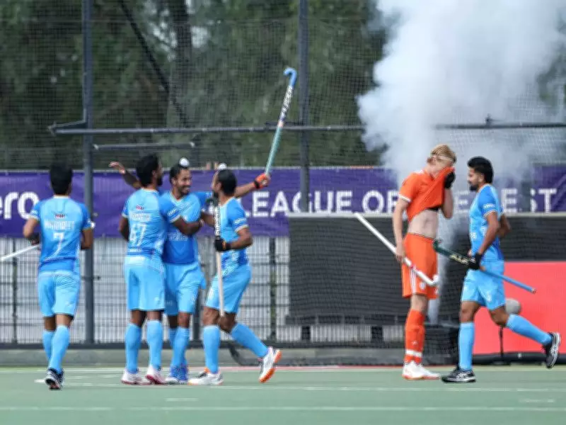 India Lose 2-3 to Netherlands in FIH Pro League Opener in Rotterdam