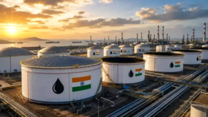 India May Mandate Refiners to Boost Crude Reserves, Emulating China