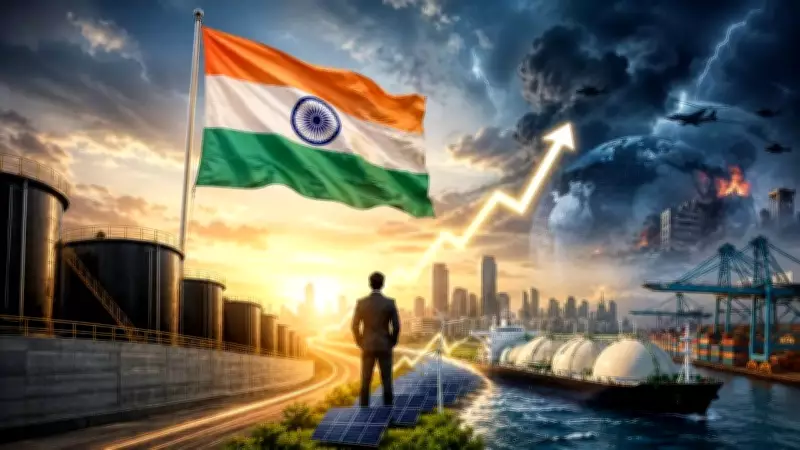 India Must Recast Growth Strategy to Counter Middle East Crisis Impact: EY