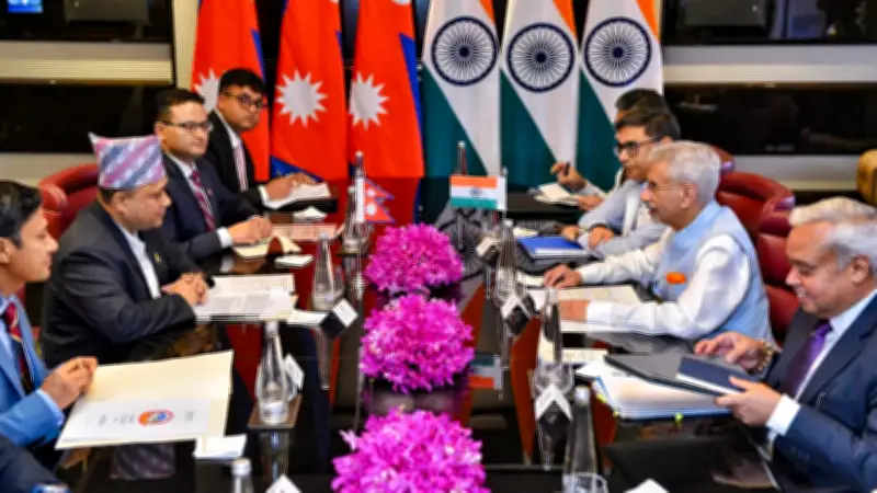 India-Nepal Ties: Jaishankar, Khanal Discuss Energy, Digital, Border Issues