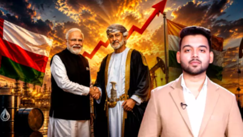 India-Oman CEPA: A Strategic Hedge Against Hormuz Fuel Shock Risks