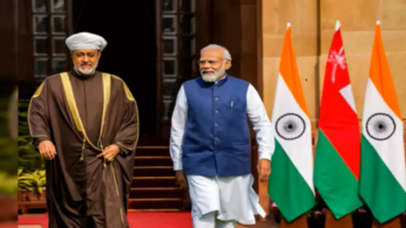 India-Oman Trade Pact Takes Effect: Boosting Exports, Investment, and Strategic Ties