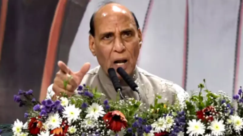 India Peace-Loving but Capable of Decisive Action: Rajnath Singh