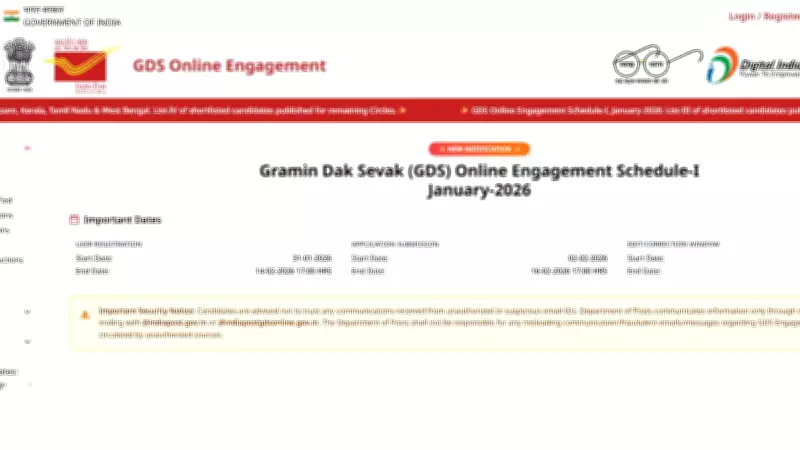 India Post GDS 4th Merit List 2026 Released: Check Steps to Download