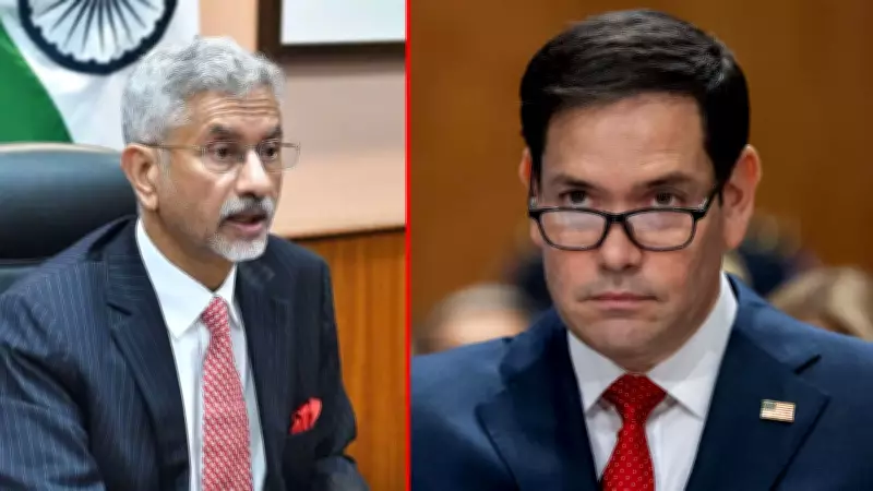 India Raises Gulf Strike Deaths With US, Jaishankar Tells Rubio Attacks Unjustified