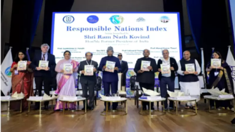 India ranks 16th in Responsible Nations Index 2026, leads in internal responsibility