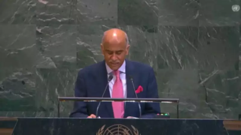 India Rebukes Pakistan at UN Over Kashmir Remarks