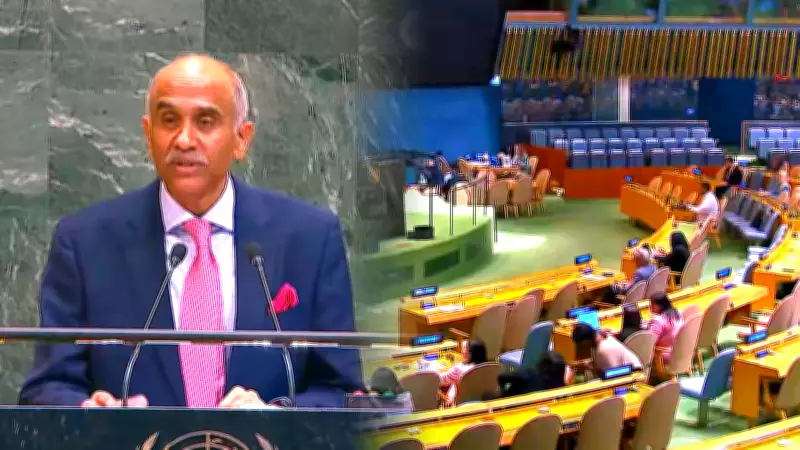 India Rebukes Pakistan at UN, Reaffirms Jammu & Kashmir as Integral Part