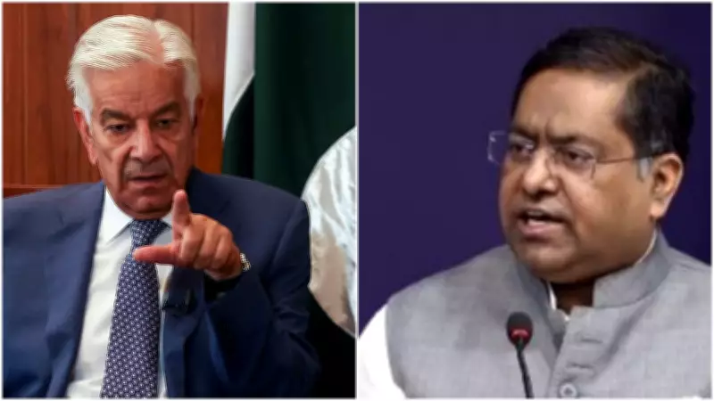 India rejects Pakistan minister's Kashmir remarks, defends policy