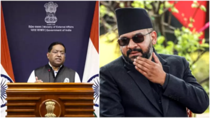 India Rejects Third-Party Role in Nepal Border Dispute After Balendra Shah's Appeal