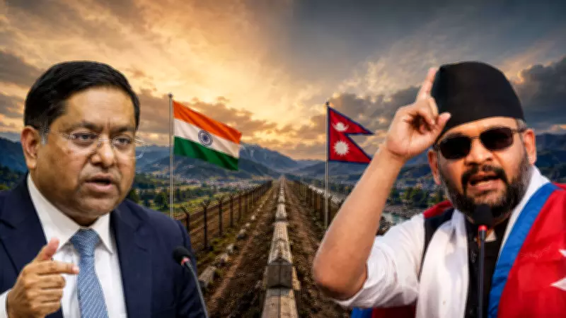India Rejects Third Party Role in Nepal Border Dispute After PM Remarks