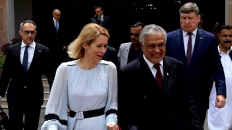 India Rejects Unwarranted References to J&K in EU-Pakistan Joint Statement