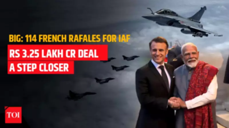 India Seeks 114 Rafale Jets, But IAF Shortfall Persists; HAL Must Step Up