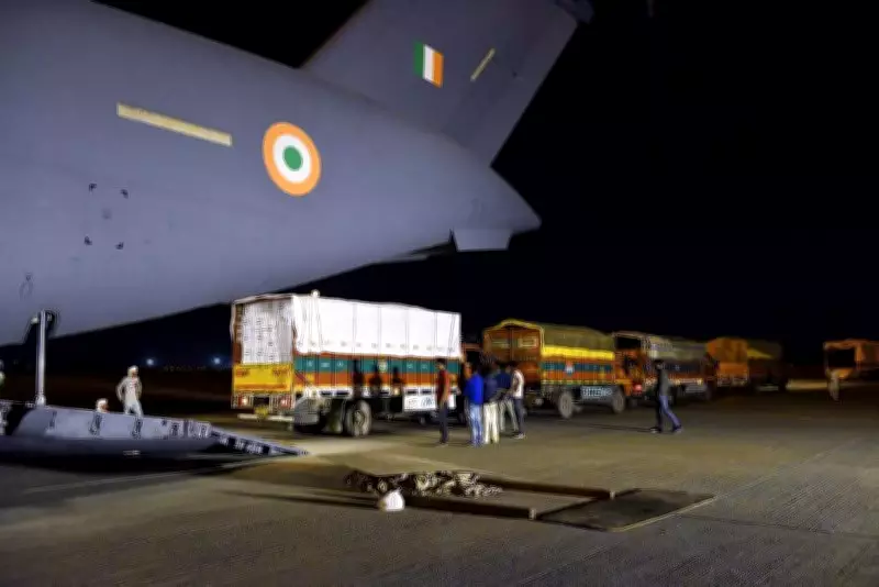 India Sends 43-Tonne Medical Aid to Africa CDC for Ebola Outbreak