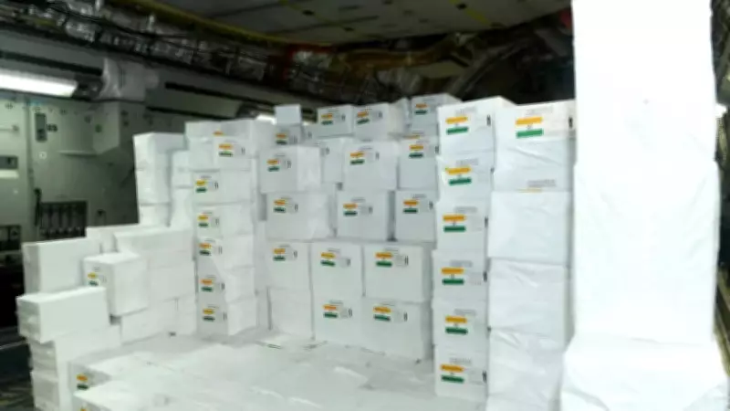India Sends 43 Tonnes of Medical Aid to Africa CDC for Ebola Response