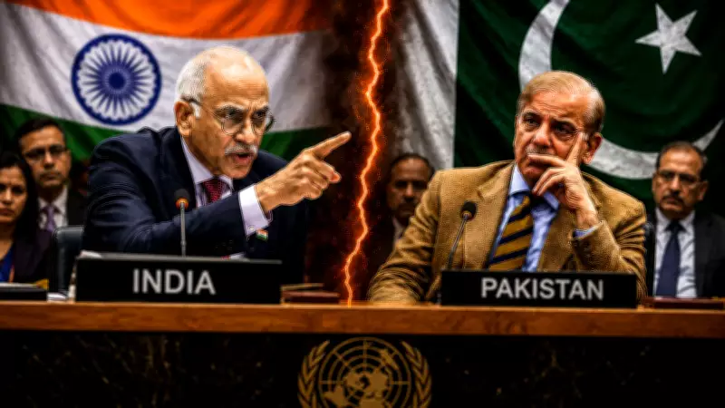 India Slams Pakistan at UN Over Airstrikes on Afghanistan, Calls It Hypocrisy
