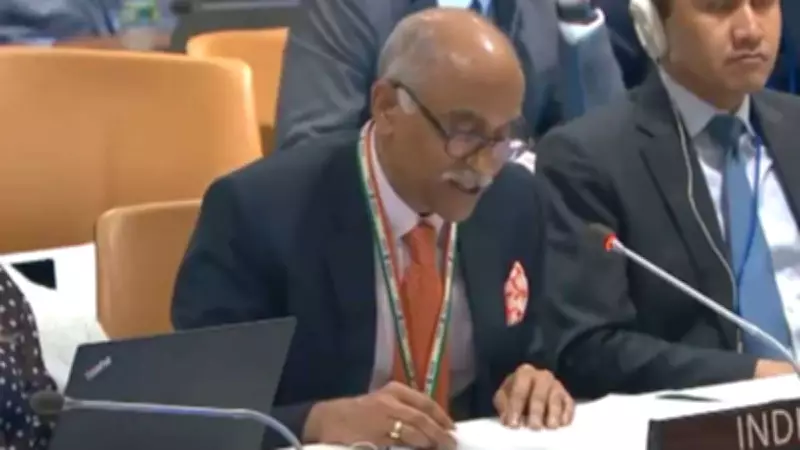 India Slams Pakistan at UN Over Kashmir Remarks, Calls It Internal Matter