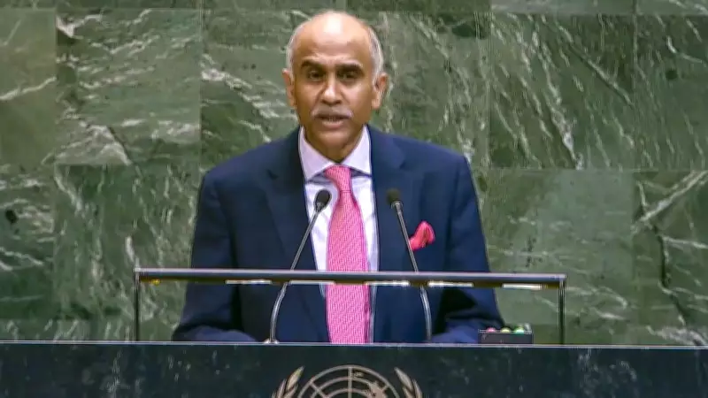 India Slams Pakistan Over 'Fitna al Hindustan' Narrative at UNSC