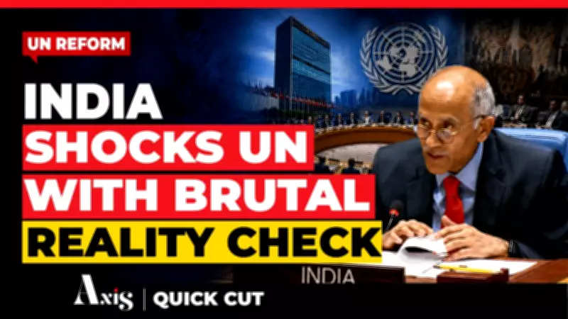 India Slams UN Reform Draft, Challenges Pakistan-Led Bloc Over Permanent Seats