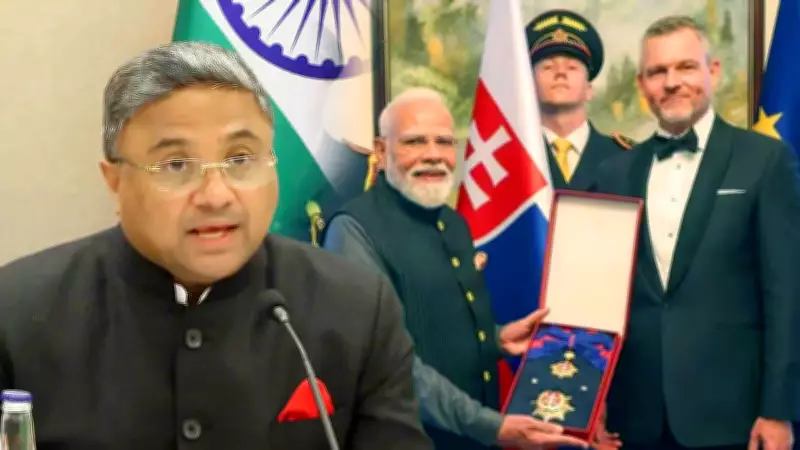 India, Slovakia Elevate Ties to Comprehensive Partnership, Boost Counterterror Cooperation