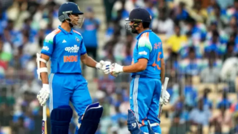 India smash record 23 runs in first over vs Afghanistan in Chennai ODI