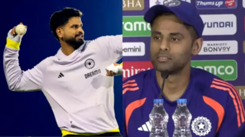 India Squad Announcement: Shreyas Iyer Likely New T20I Captain as Suryakumar Faces Axe