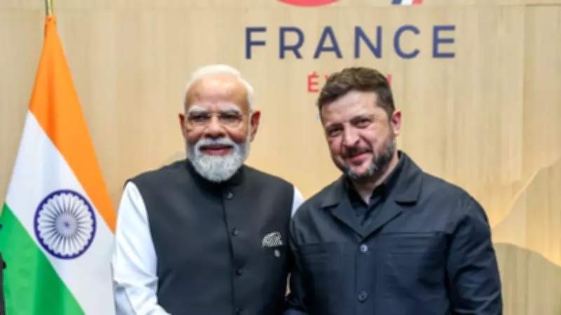 India Stands for Peace, Humanity Above All: PM Modi After Zelenskyy Talks