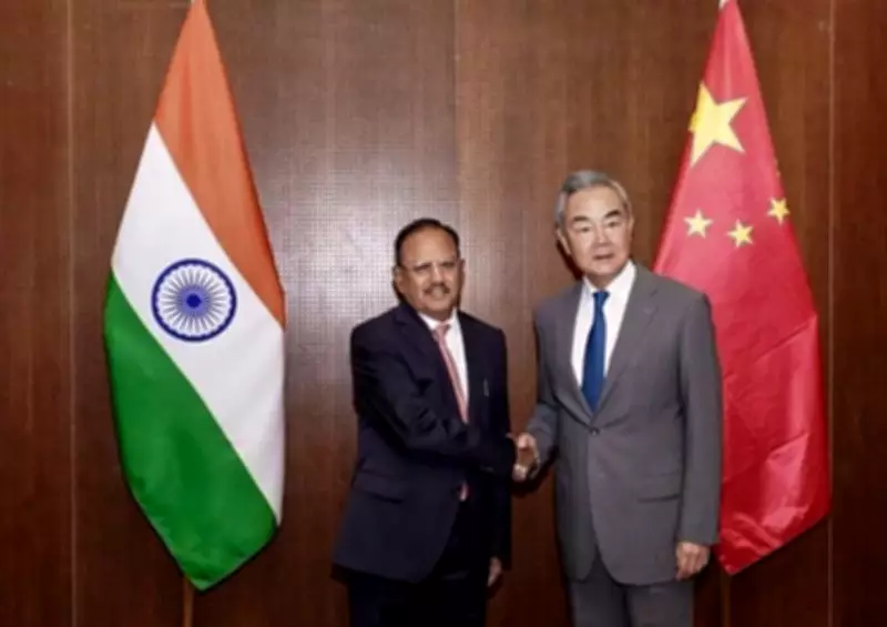 India Stresses Mutual Sensitivity in Core Concerns During Doval-Wang Talks