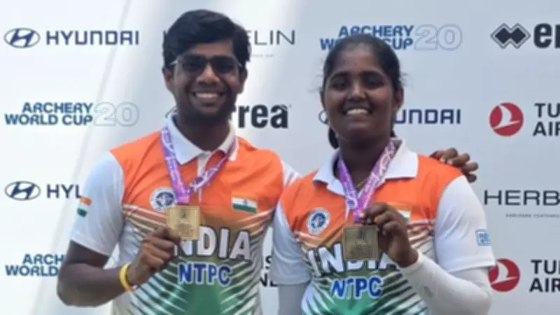 India Stun Olympic Champions South Korea Twice for Historic Archery Double Gold