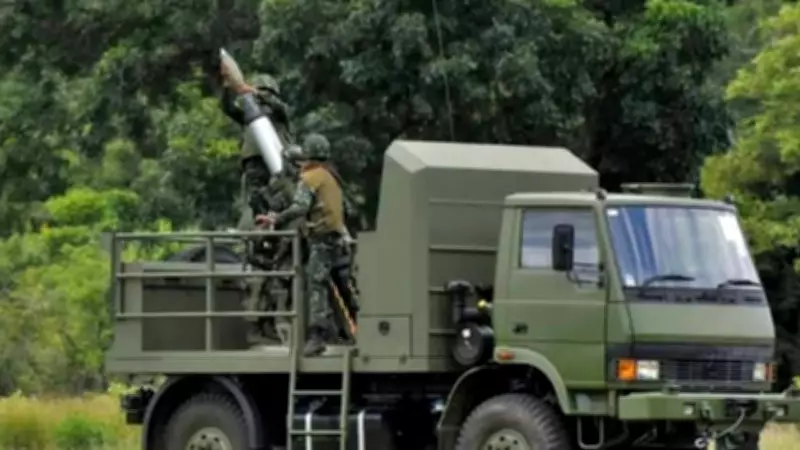 India Successfully Tests Heaviest 120-mm Vehicle-Mounted Mortar System Garudastra