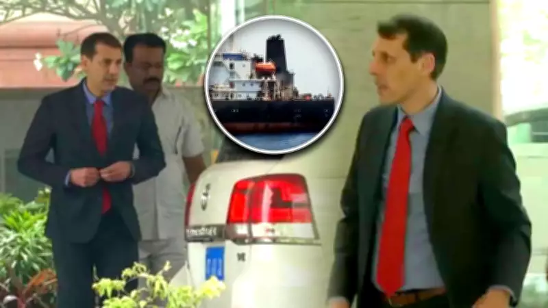 India Summons US Envoy Over Vessel Attacks, Flags Maritime Security Concerns