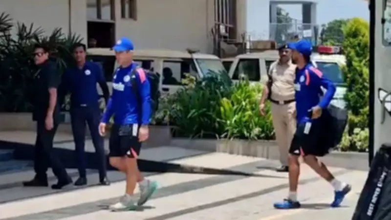 India Test squad arrives in New Chandigarh for one-off Test vs Afghanistan