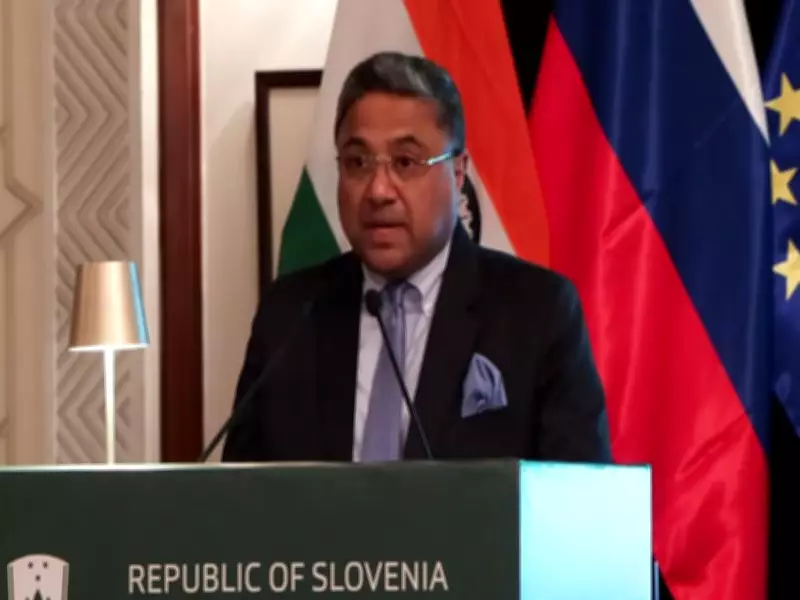 India Thanks Slovenia for Condemning Pahalgam Terror Attack