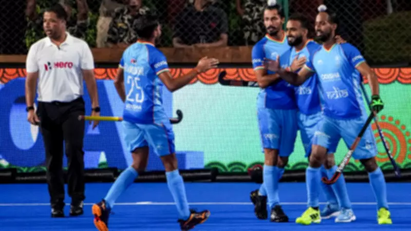 India thrash Pakistan 7-1 in FIH Pro League hockey match