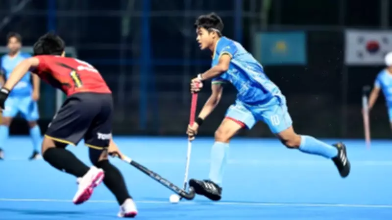 India U-18 hockey team beats Japan 4-1 to win Asia Cup title