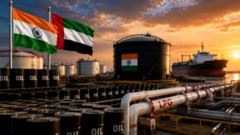 India-UAE to Expand Strategic Oil Reserves to 30 Million Barrels