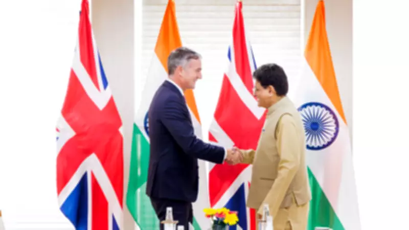 India-UK Free Trade Agreement to Take Effect on July 15