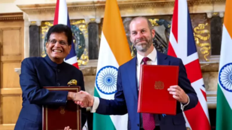India-UK Free Trade Deal to Take Effect on July 15