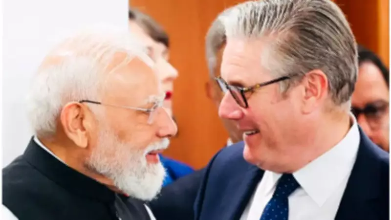 India-UK Trade Pact to Come into Force from July 15, Boosting Bilateral Commerce