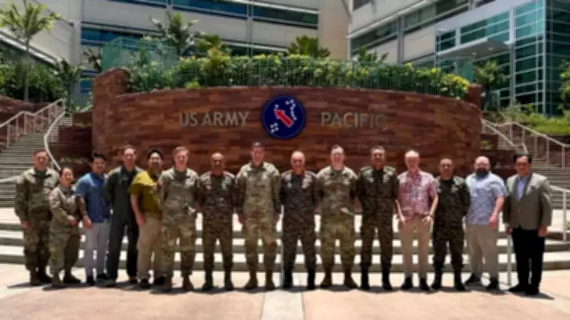India, US Hold 29th Army-to-Army Staff Talks in Hawaii to Boost Defence Ties