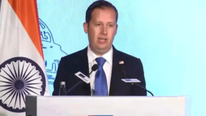 India-US Trade Deal Nears Finalisation, Says US Envoy Sergio Gor