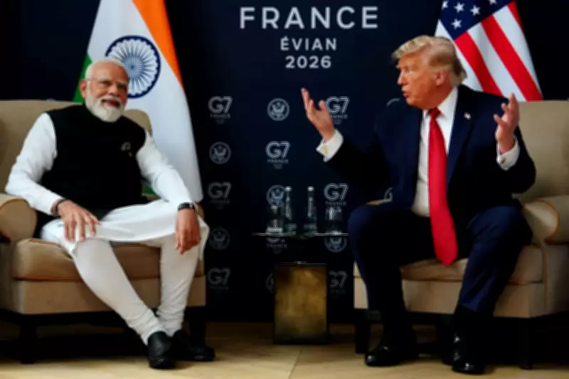 India-US Trade Talks Gain Momentum After Modi-Trump G7 Meet
