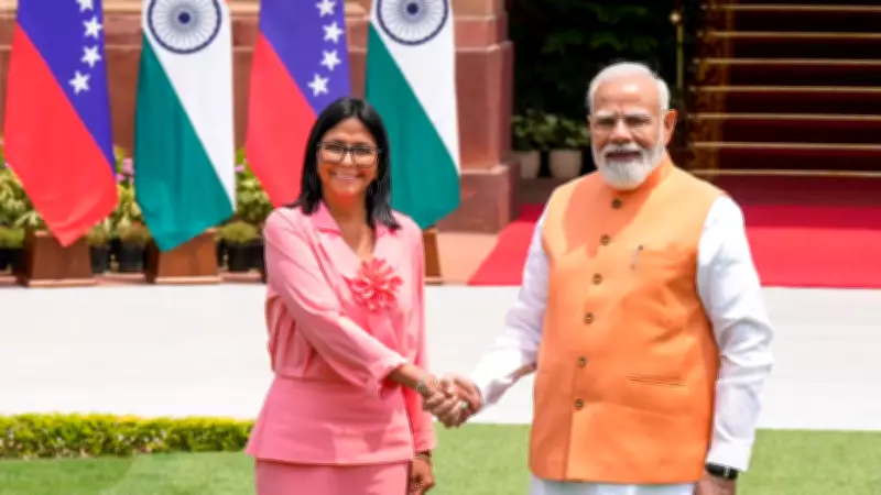 India, Venezuela Expand Energy Ties as New Delhi Diversifies Oil Imports